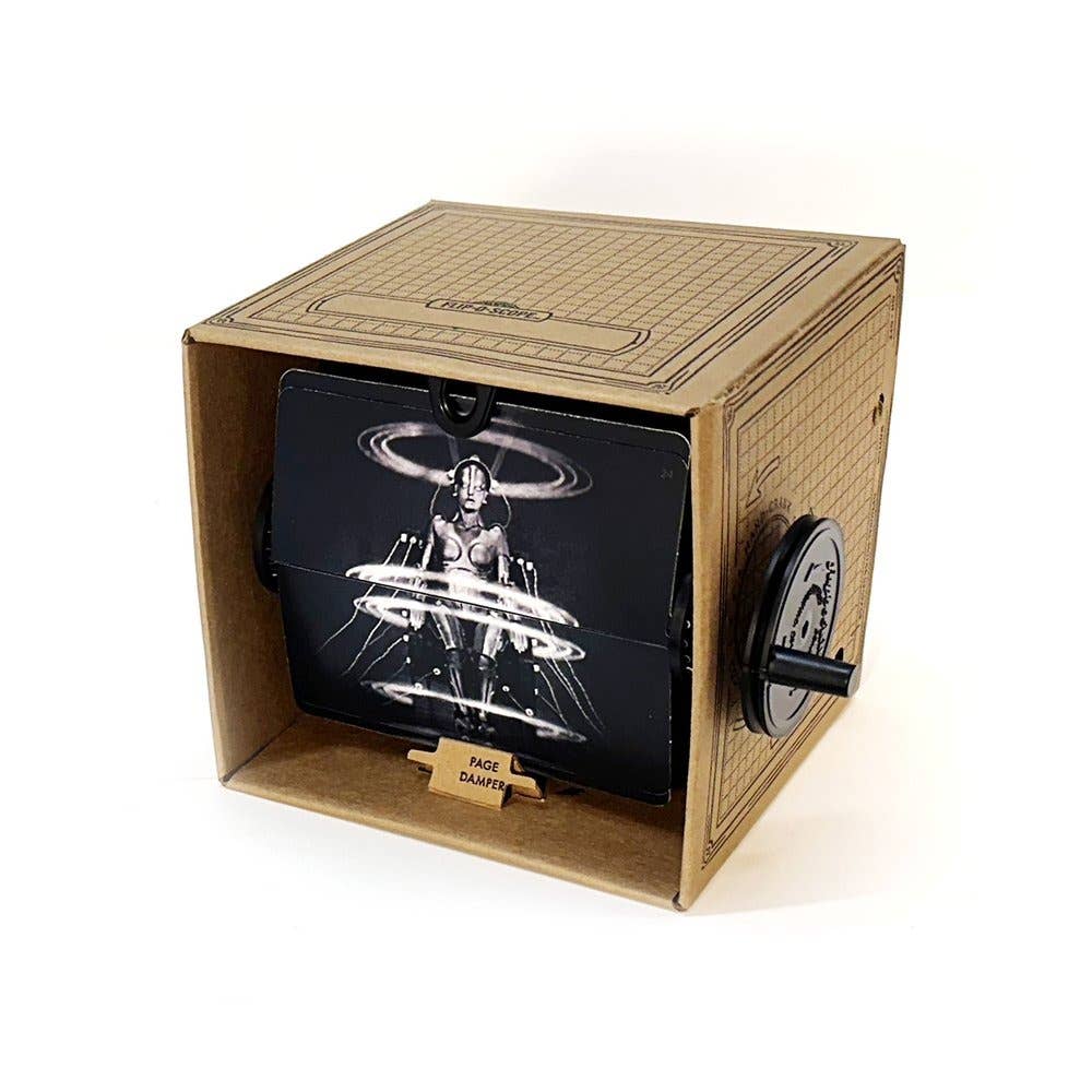 Fliposcope - Metropolis DIY FlipBook Machine Keepsake