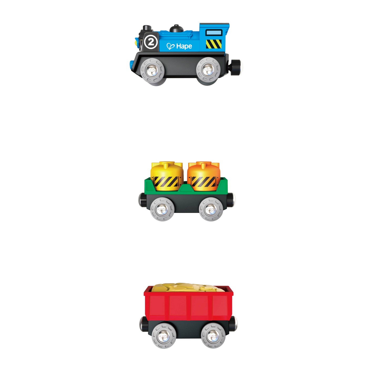 Battery Powered Rolling-Stock Set