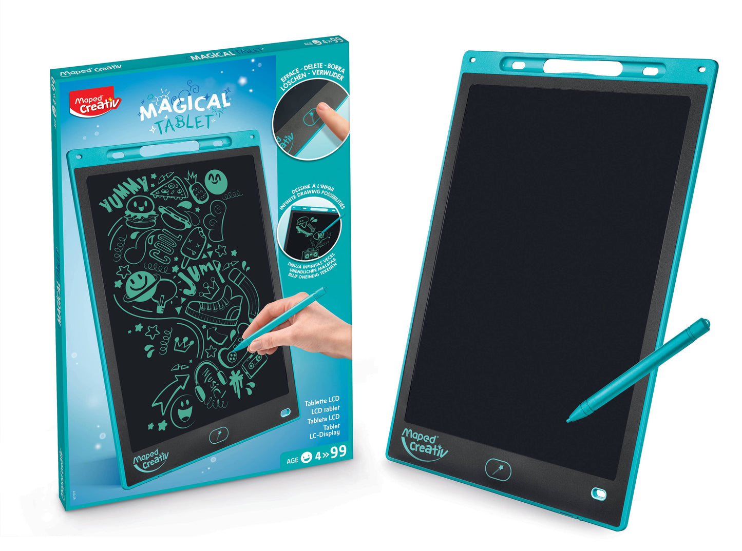Creativ XL Magical Drawing Tablet 2 Piece Kit