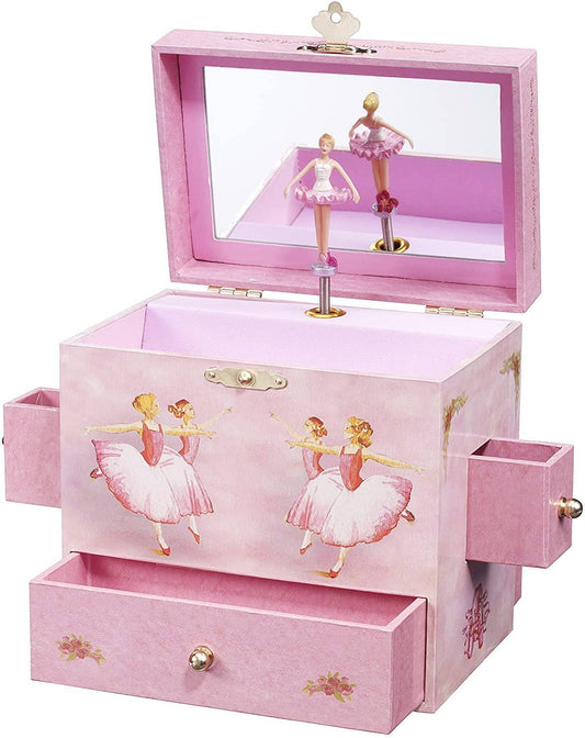 Ballerina Musical Jewelry Box