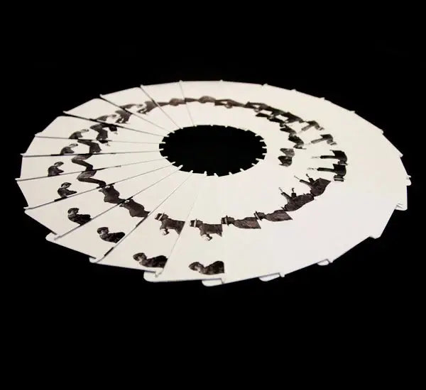 Fliposcope - Leapfrog DIY FlipBook Machine Keepsake