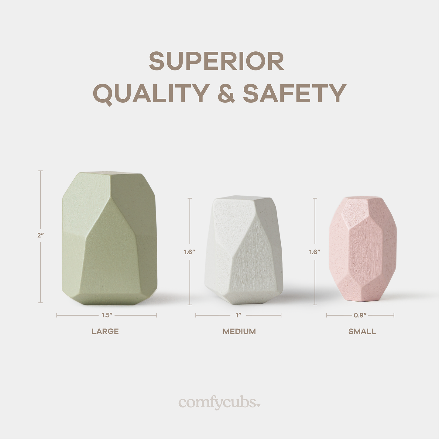 Comfycubs - Stacking Blocks
