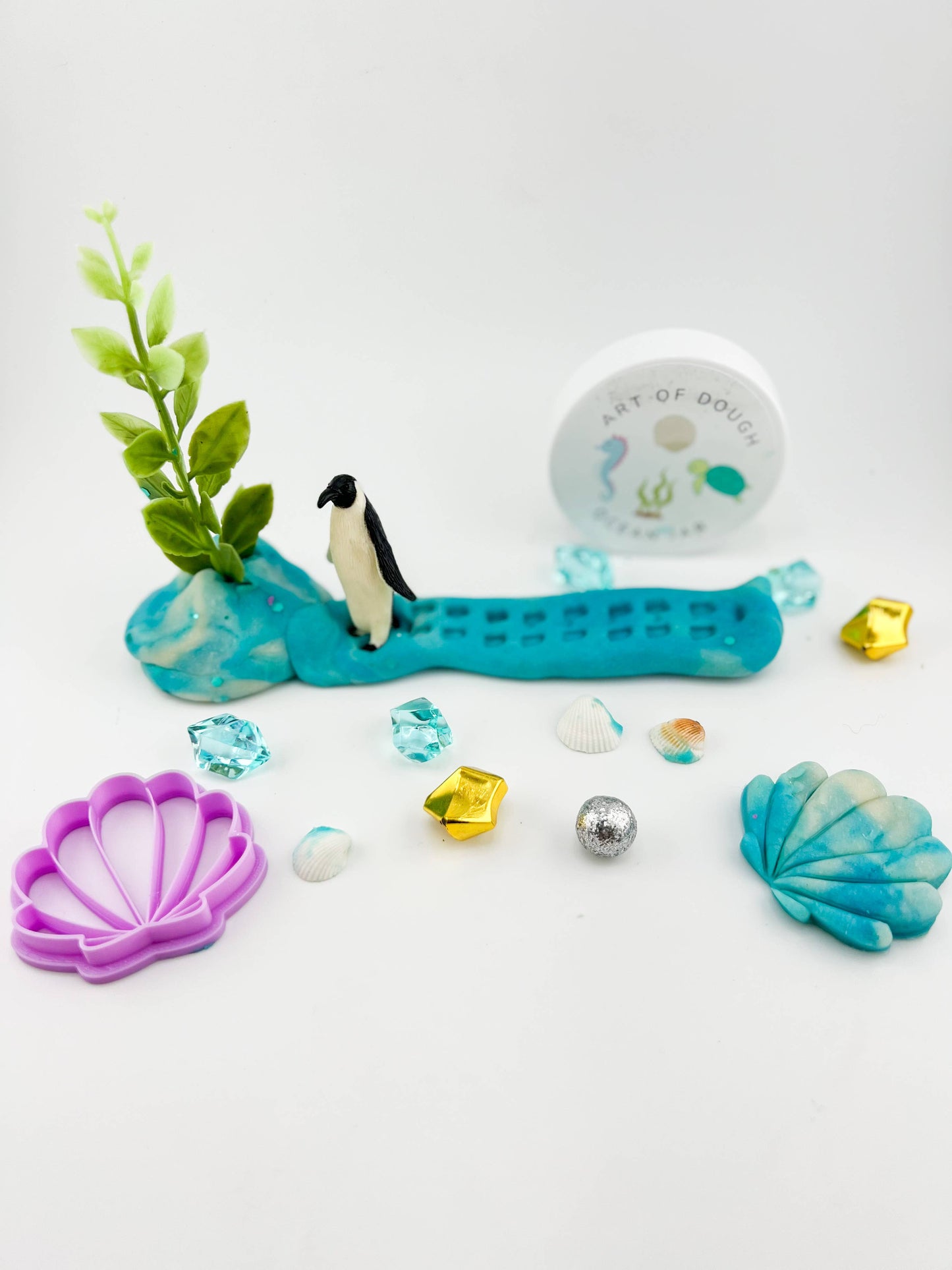 Under the Sea Sensory Jar