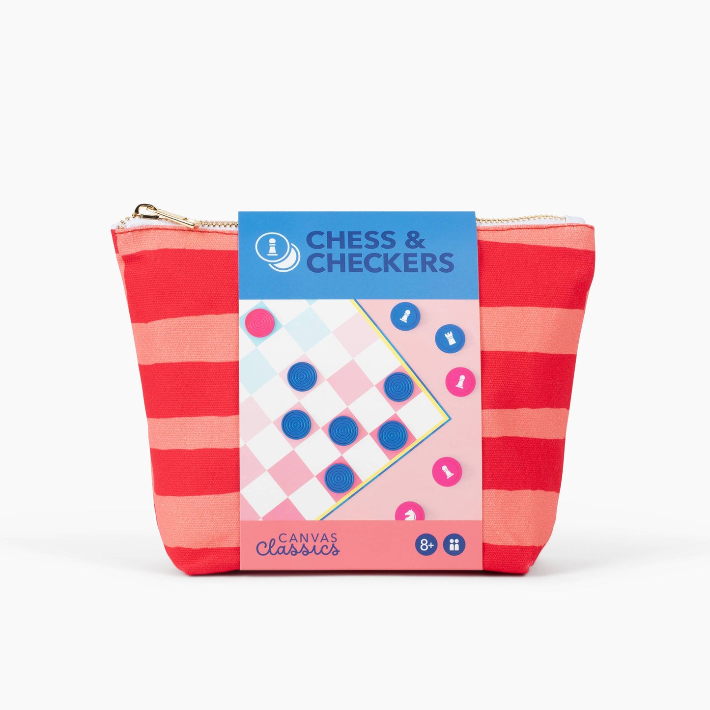 Canvas Classics Chess & Checkers