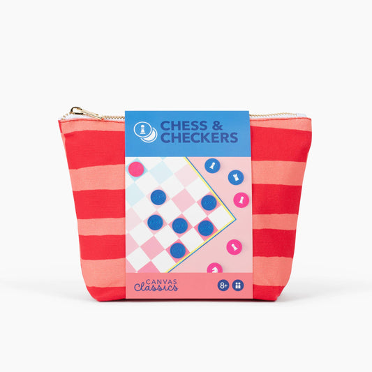 Canvas Classics Chess & Checkers