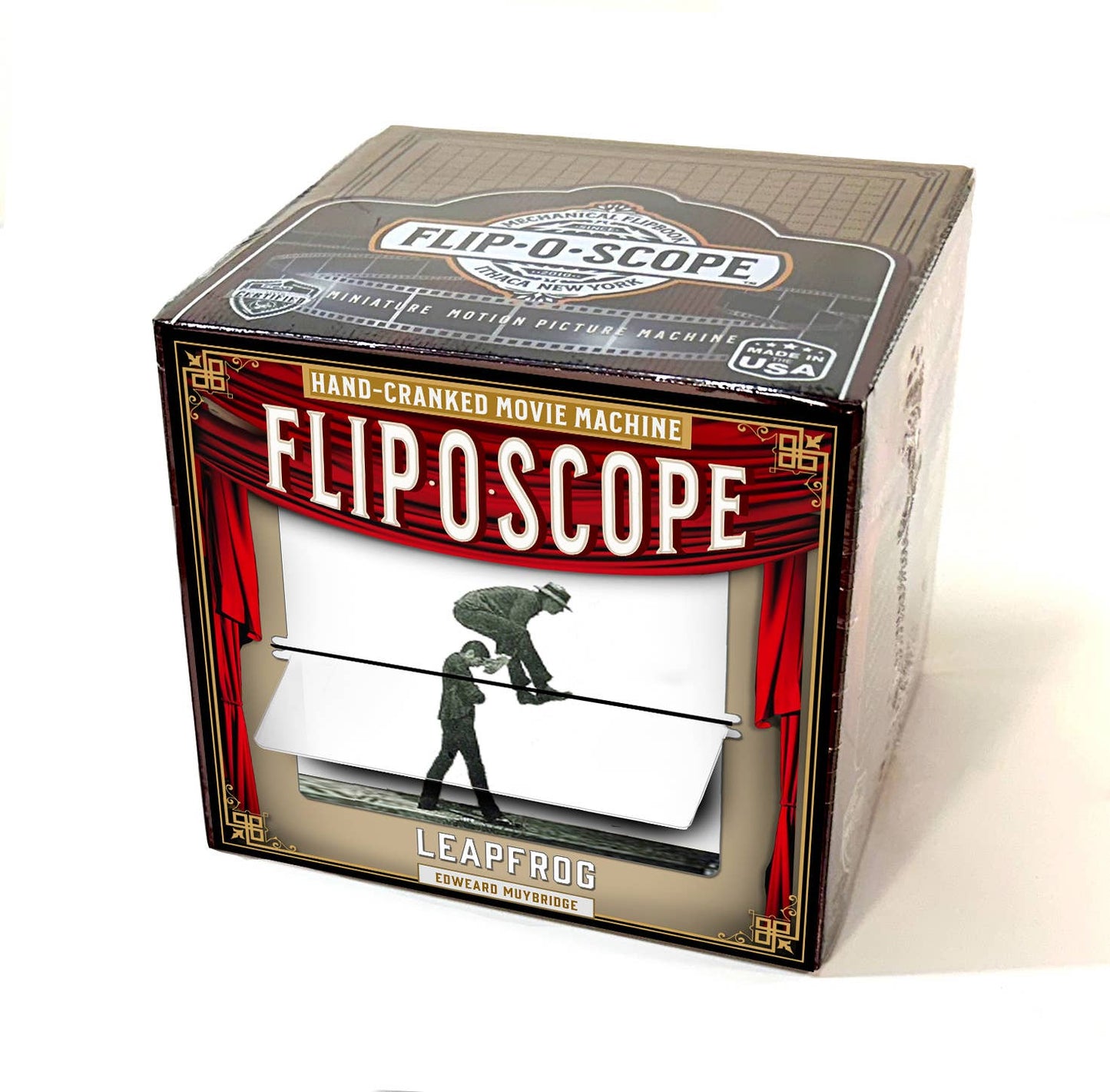 Fliposcope - Leapfrog DIY FlipBook Machine Keepsake