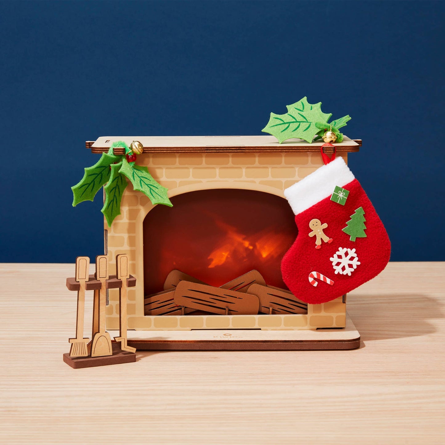 Cozy Glowing Fireplace Science Kit for Kids