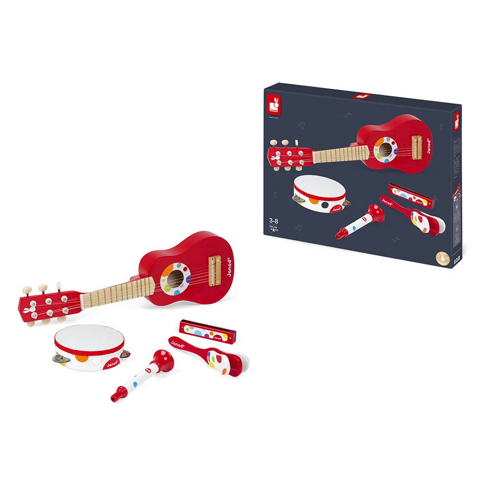 Confetti | Musical Set | 5 instruments included | Imitation