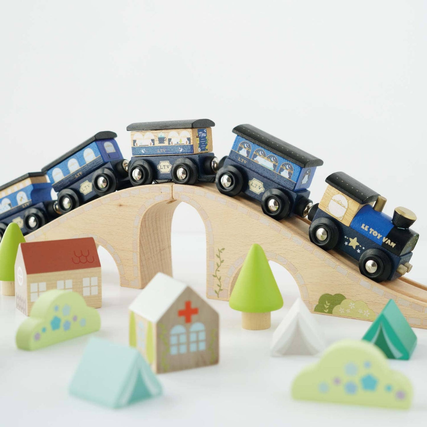 Twilight Train & Carriages