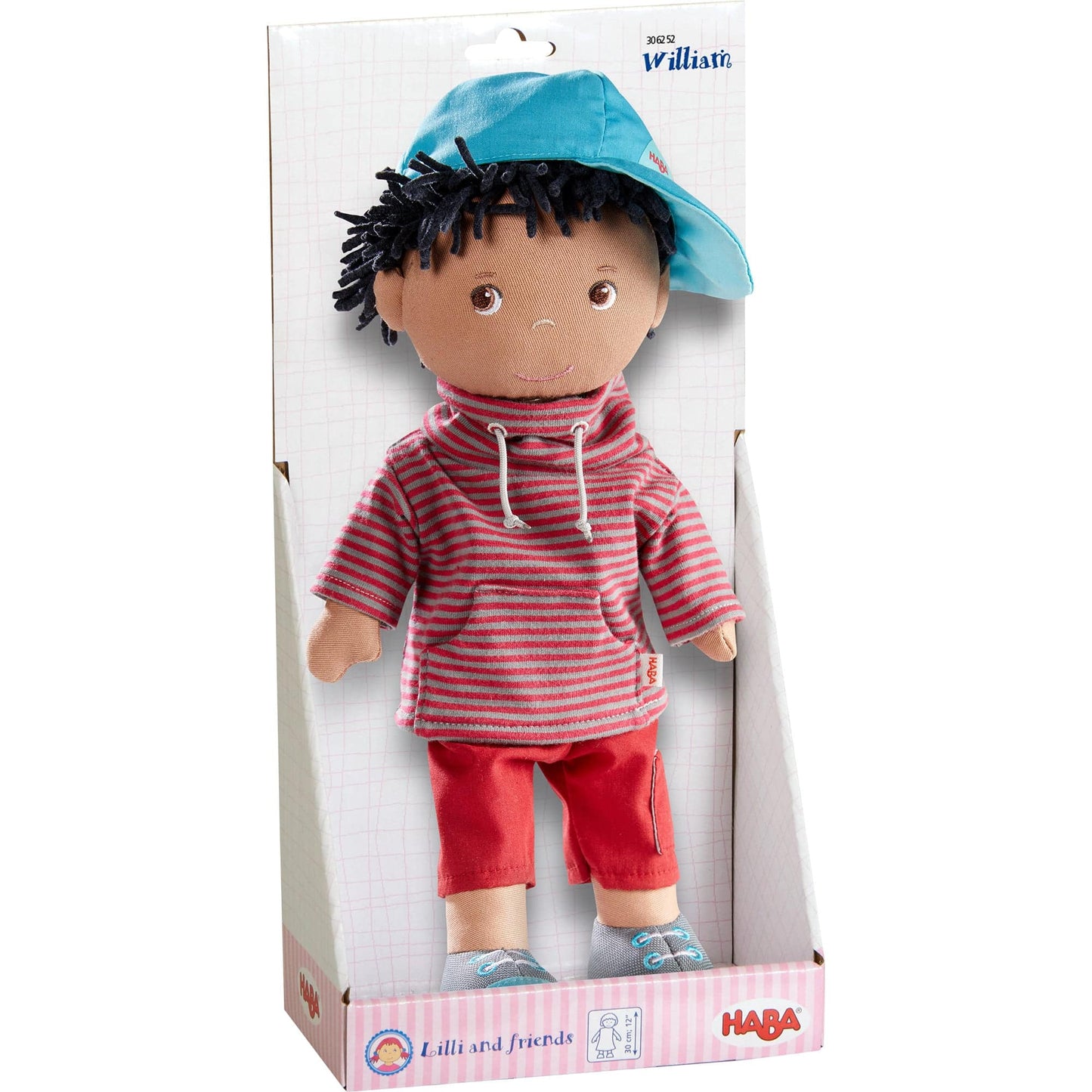 William 12" Soft Doll