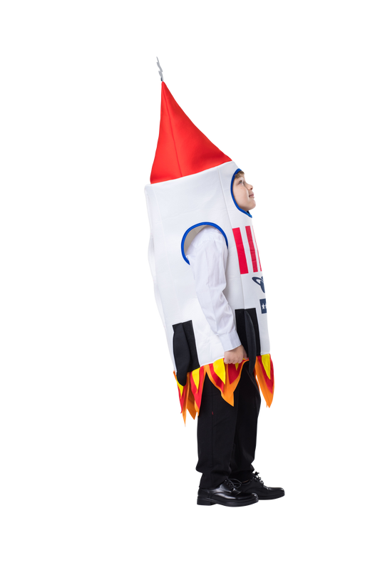 Rocket Ship Costume: T4/S 4-6