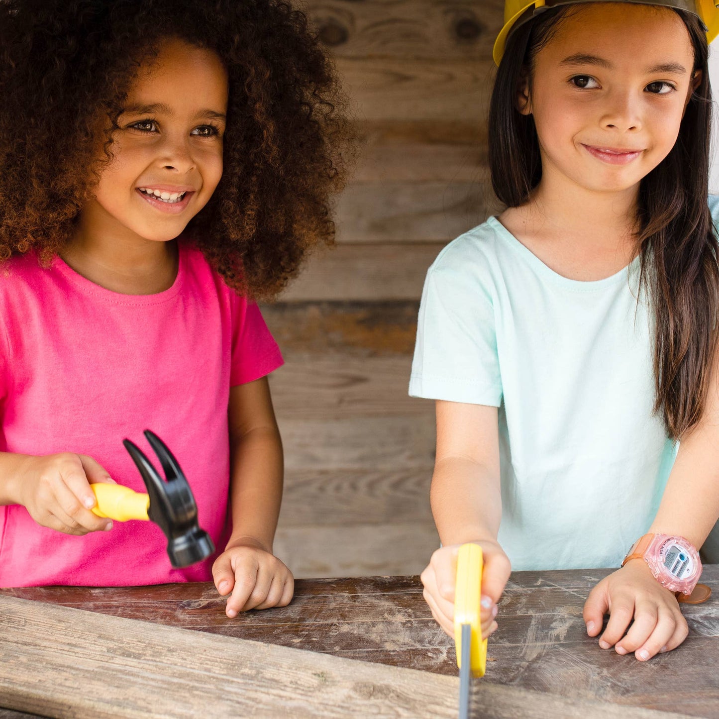 Red Toolbox Stanley Jr. Battery Operated 21-Piece Toolset