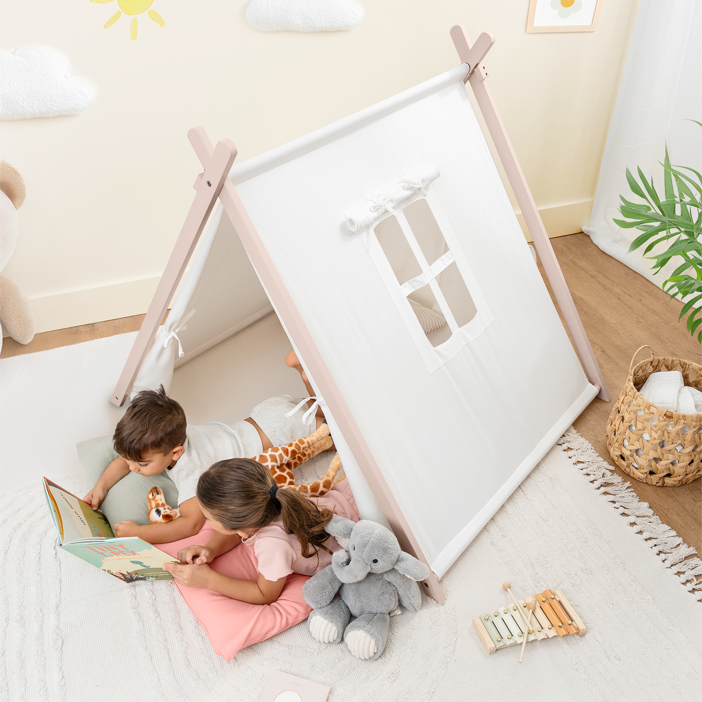 Kids Play Tent by Comfy Cubs: Sage