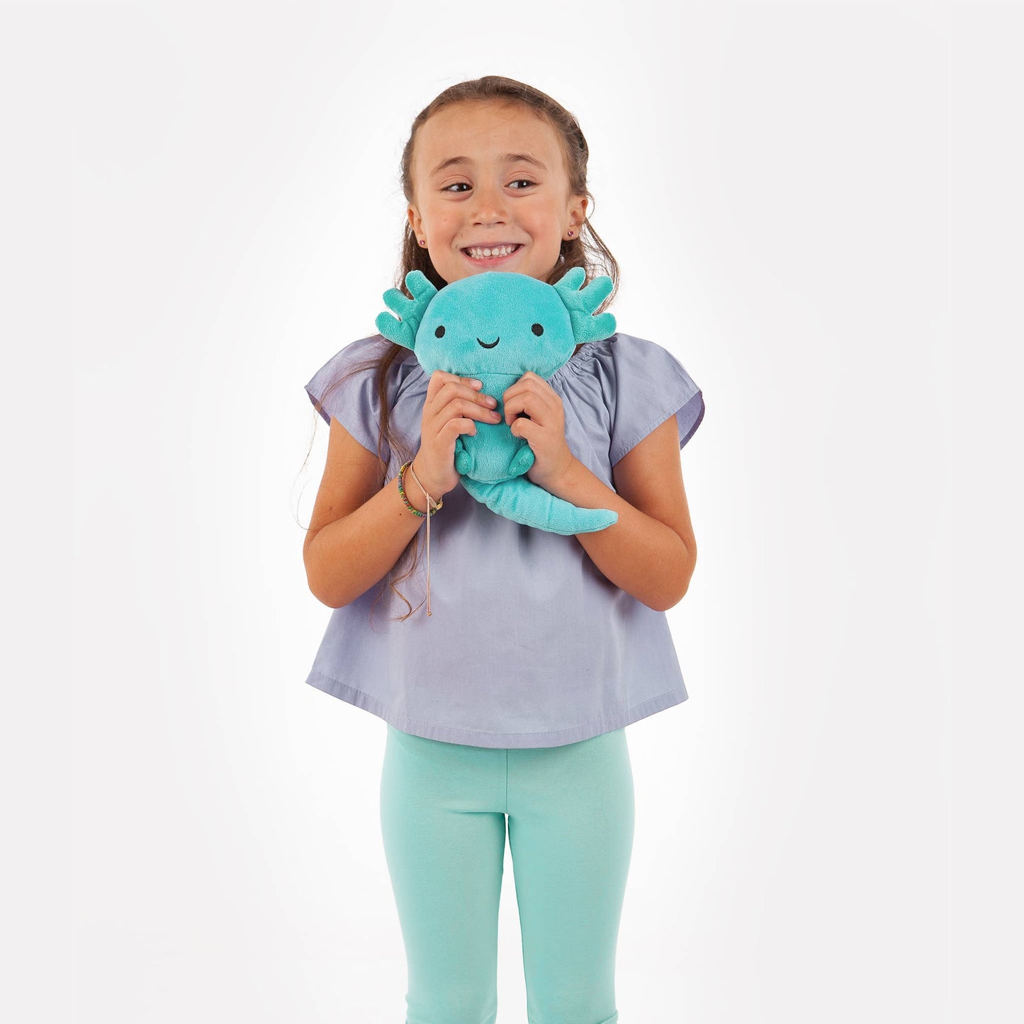 Hermelindo, Axolotl Stuffed Animal | Summer Plush Toy