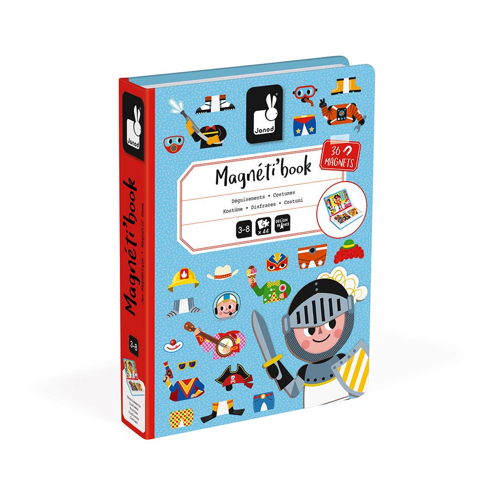 Magneti'book - Costumes