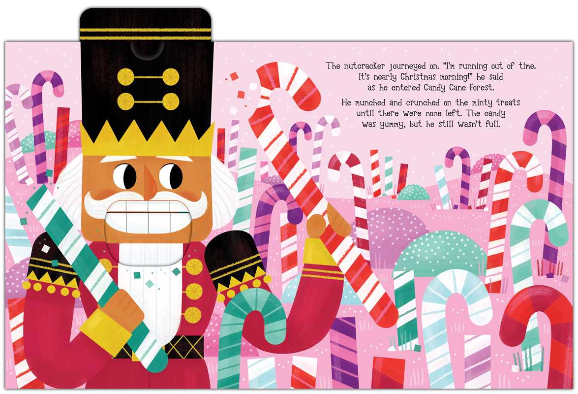 Nutcracker Crunch by Little Bee Books: Board Books; 12 pages / English