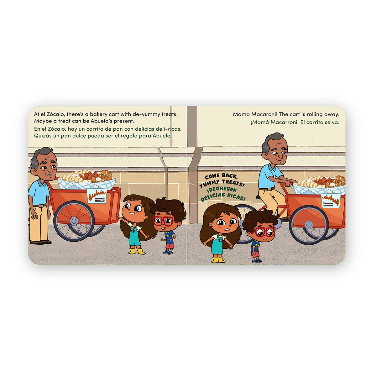 A Christmas-tastic Nochebuena, Bilingual Holiday Board Book