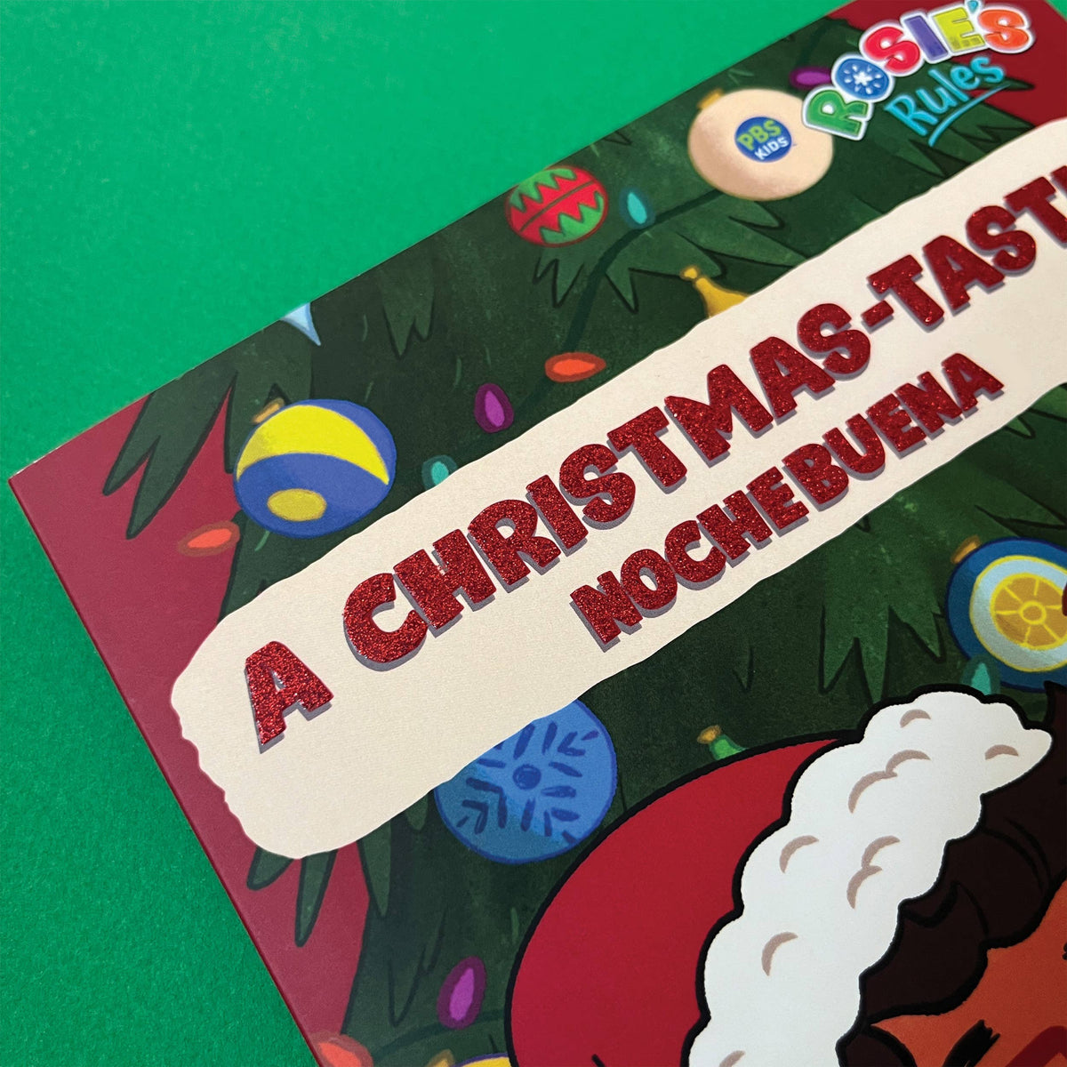 A Christmas-tastic Nochebuena, Bilingual Holiday Board Book