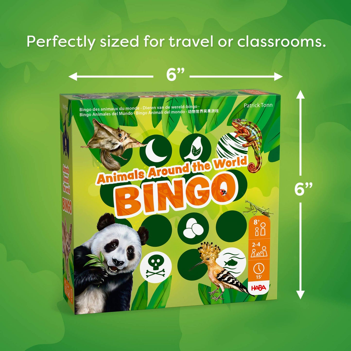 Animals Around the World Bingo