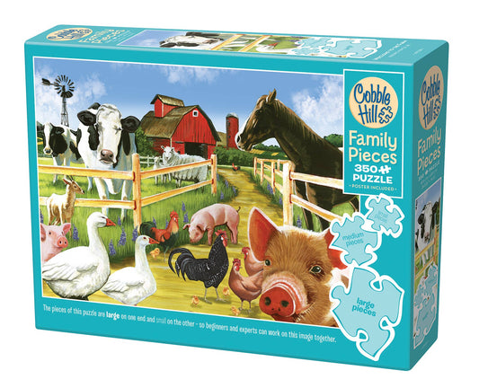 Welcome to the Farm 350pc Puzzle