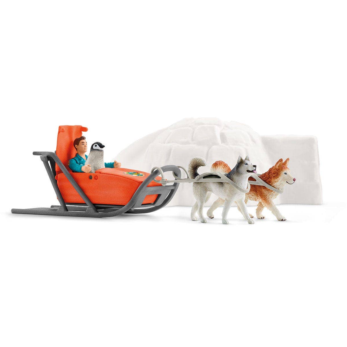 Antarctic Expedition Arctic Wild Animals Playset
