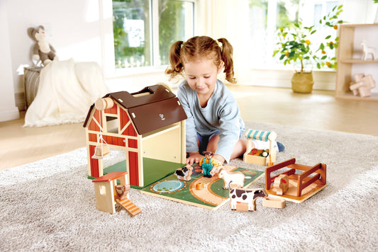 Happy Farm Playset