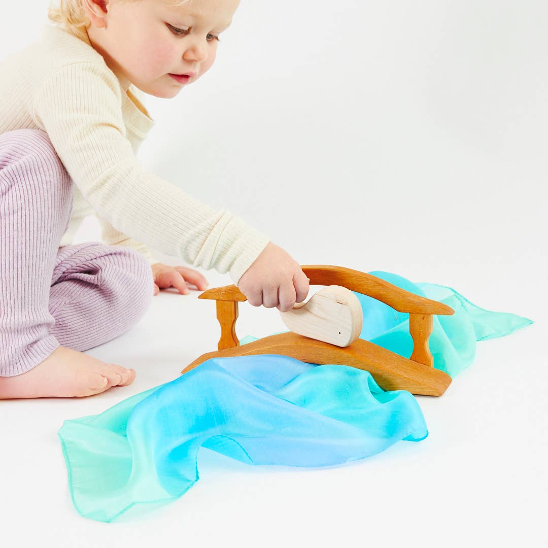 Mini Enchanted Playsilks: Rainbow