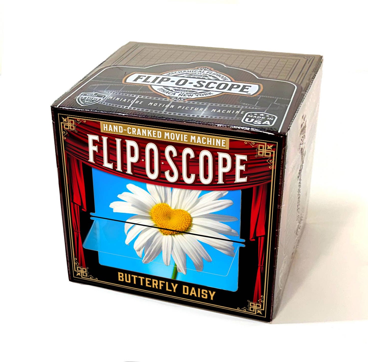 Fliposcope - Butterfly DIY FlipBook Machine Keepsake