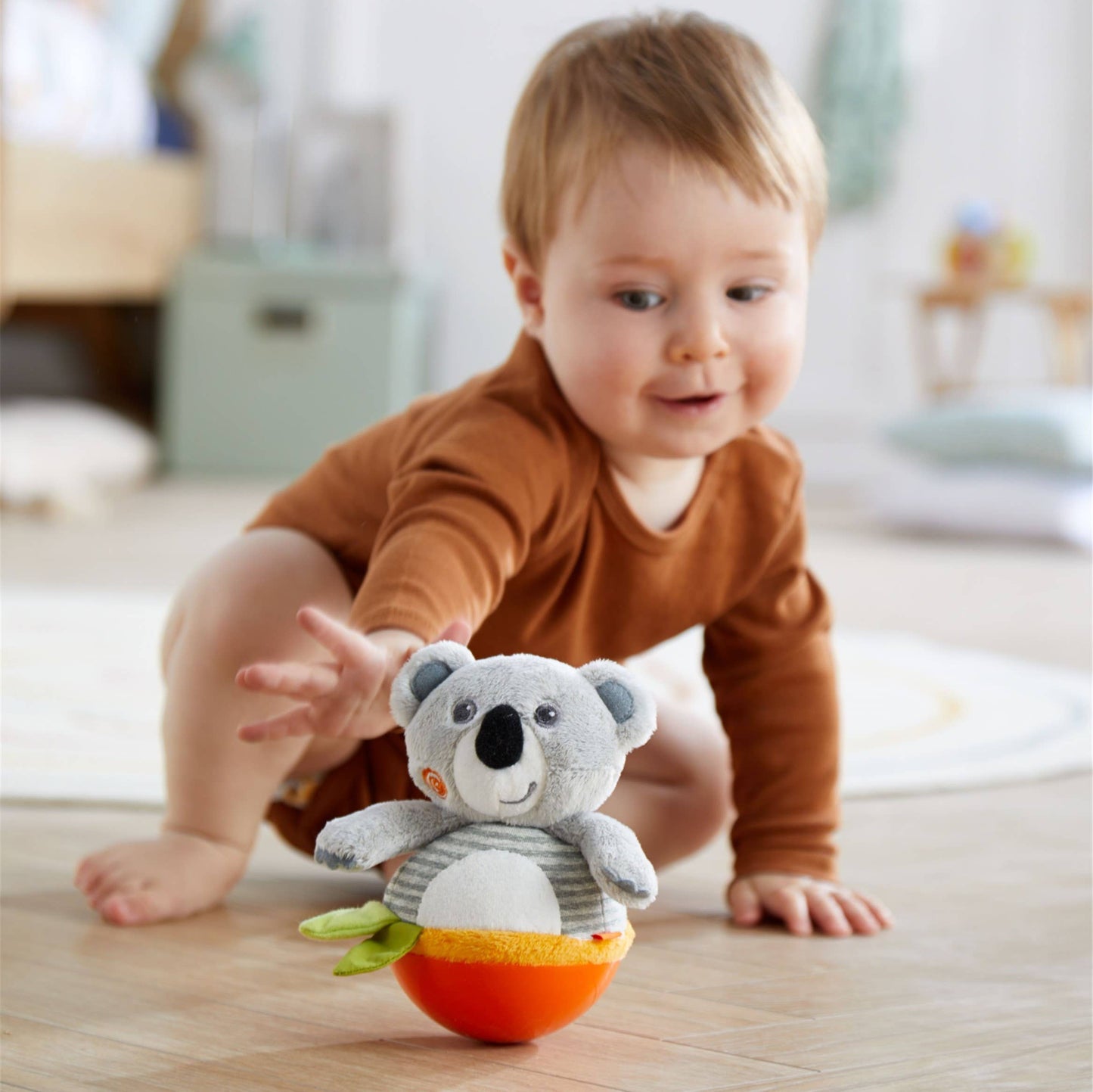 Koala Wobbling Baby Toy