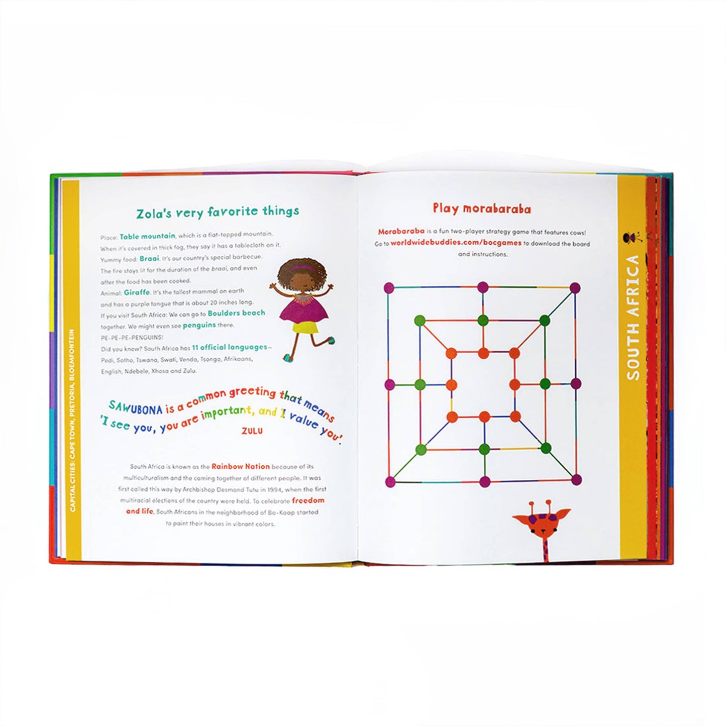 The Book of Cultures with Stickers, Perfect for Book Nooks!