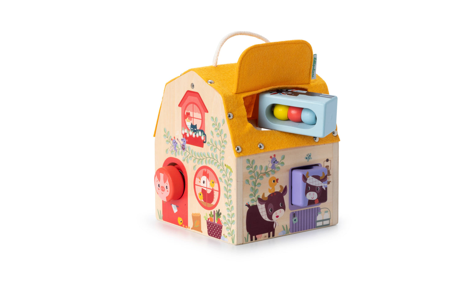 Farm Shapes & Sounds Exploring House