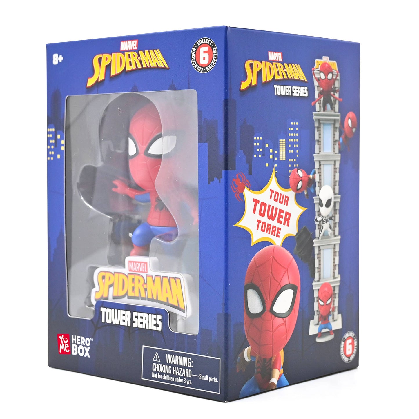 Marvel Spider-Man Tower Series Hero Box