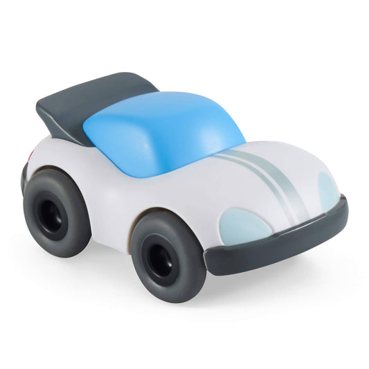 HABA Cars White Speedster with Momentum Motor