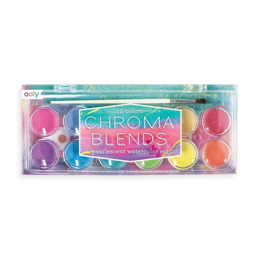 Chroma Blends Pearlescent Watercolor Set