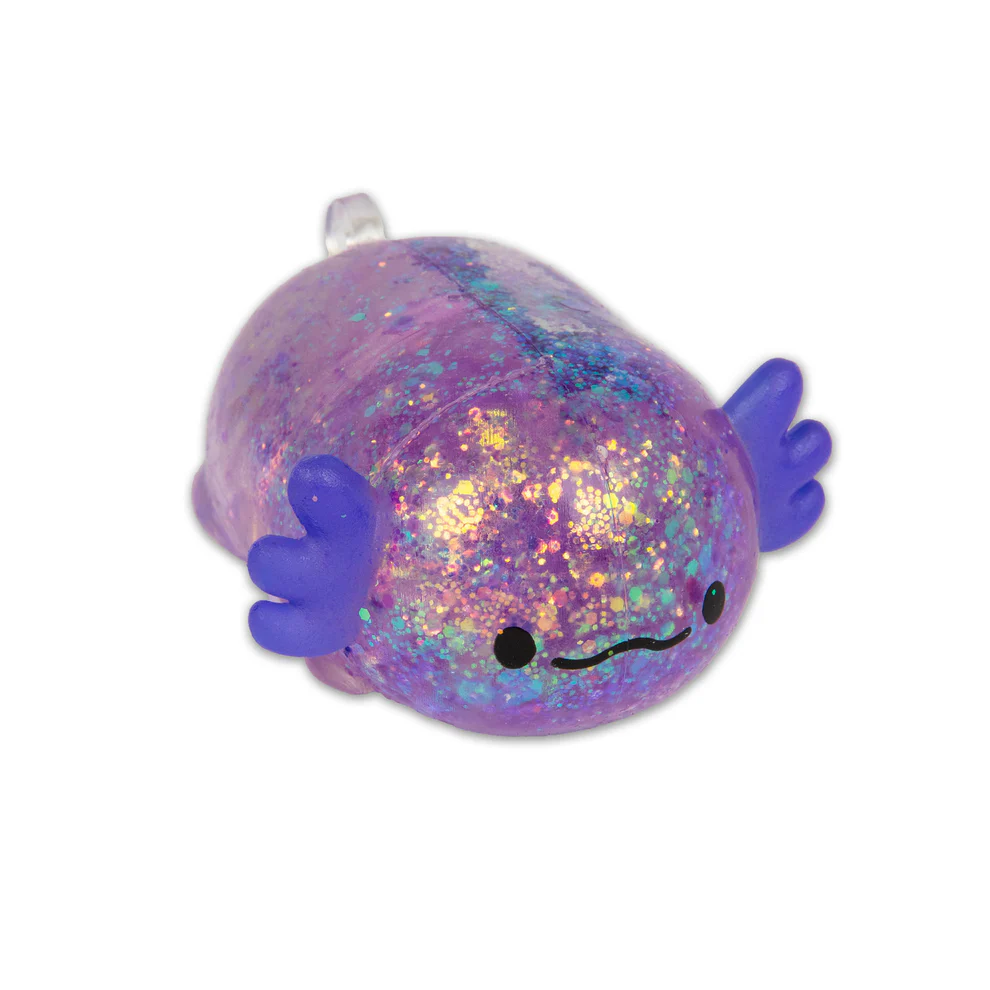 Scrunchems® Mini Sugar Axolotls Squishy Fidget Toy -3 Pcs