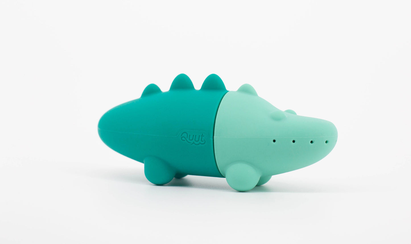 Quut Squeezi - Squish, squash bath time fun made easy!: Croco