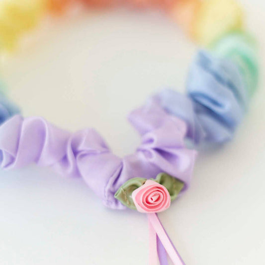 Soft Rainbow Garland