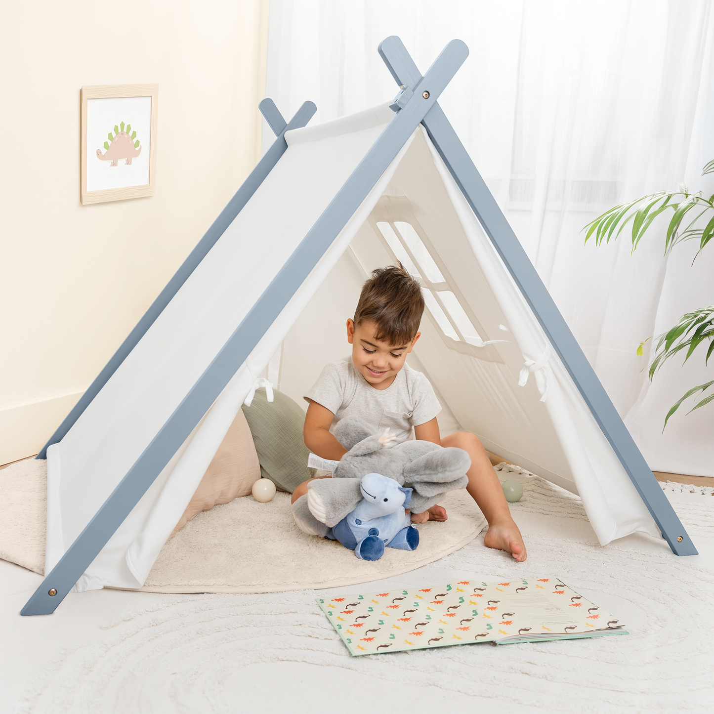 Kids Play Tent by Comfy Cubs: Sage