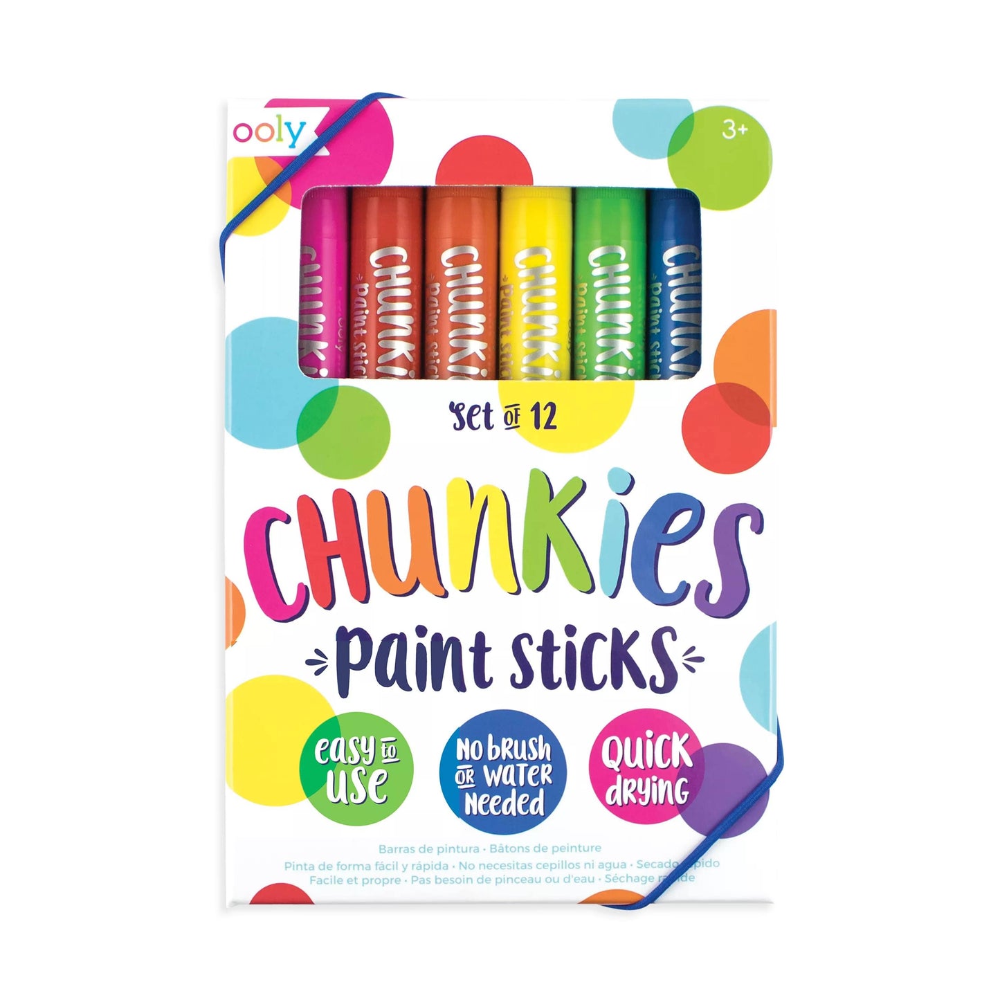 Chunkies Paint Sticks Original Pack - Set of 12