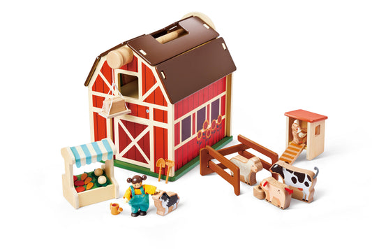Happy Farm Playset