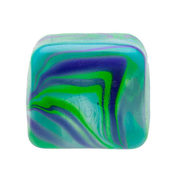 Nee Doh Nice Cube SWIRL Squishy Fidget Stress Ball (1pc) Assorted Colors