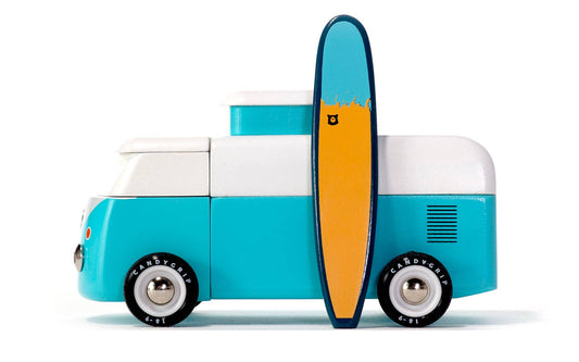 Candylab - VW Beach Bus - Ocean