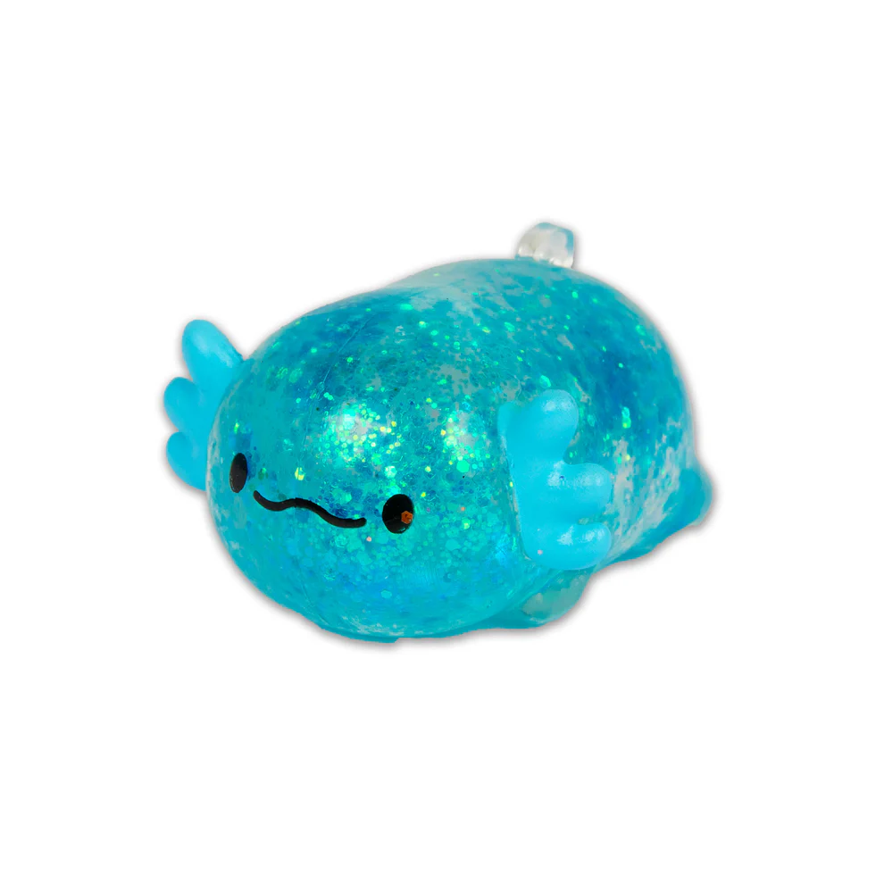 Scrunchems® Mini Sugar Axolotls Squishy Fidget Toy -3 Pcs