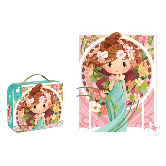 Puzzle - Inspired by Mucha - 100 Pcs