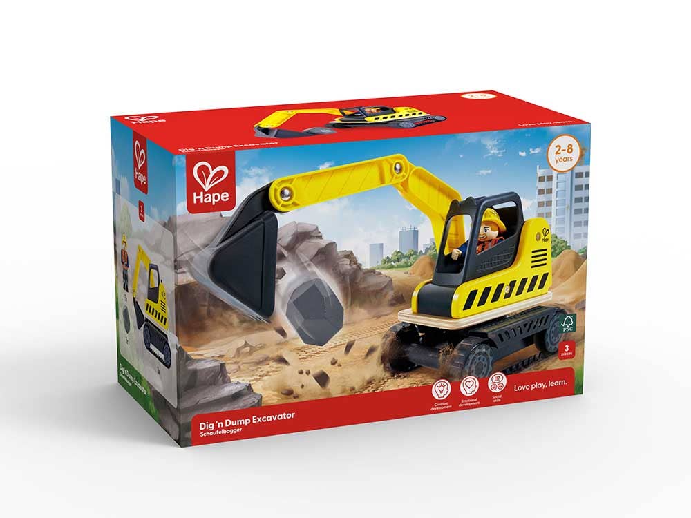 Dig 'n Dump Excavator