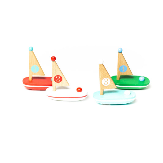 My Lil Wooden Sailboat