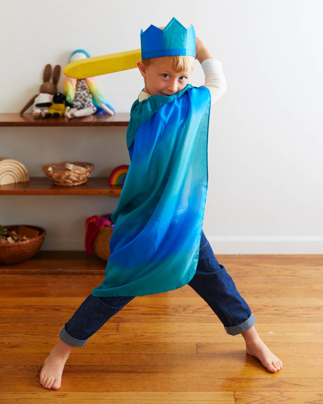 Blue Soft Sword