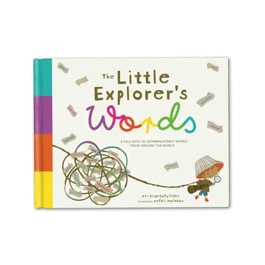 The Little Explorer's Words |  Rhyming Children's Book