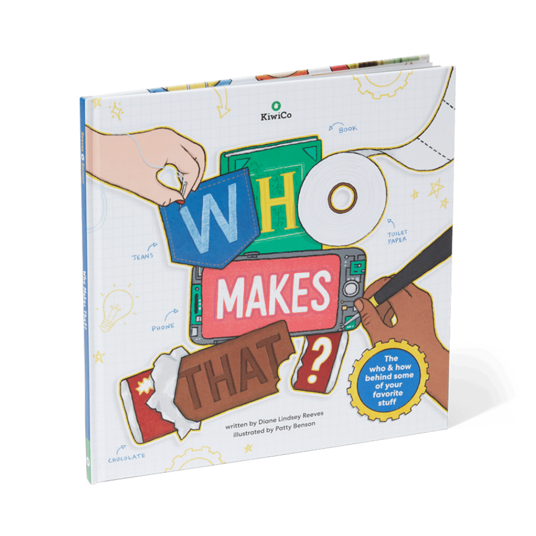 Who Makes That Picture Book for Children
