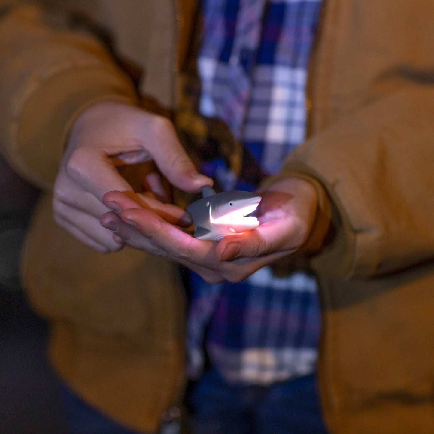 LifeLight Animal Carabiner Flashlight - Shark